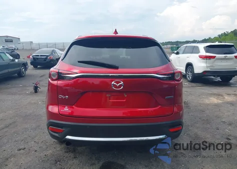 2020 Mazda Cx-9 Grand Touring из США, поврежденный, VIN JM3TCADYXL0421942